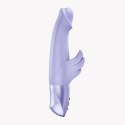 Wibrator Wicked Angel Purple Silikonowy 20cm 10 Trybów IPX7