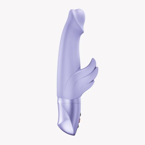 Wibrator Wicked Angel Purple Silikonowy 20cm 10 Trybów IPX7