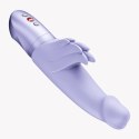 Wibrator Wicked Angel Purple Silikonowy 20cm 10 Trybów IPX7