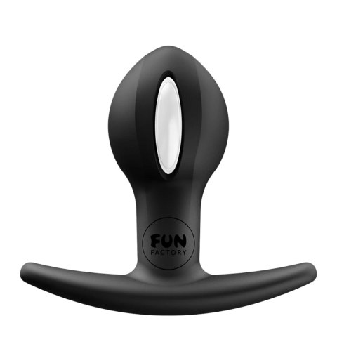 Korek Analny B Ball Uno Black Komfortowy Ruchome Obciążenie 8cm