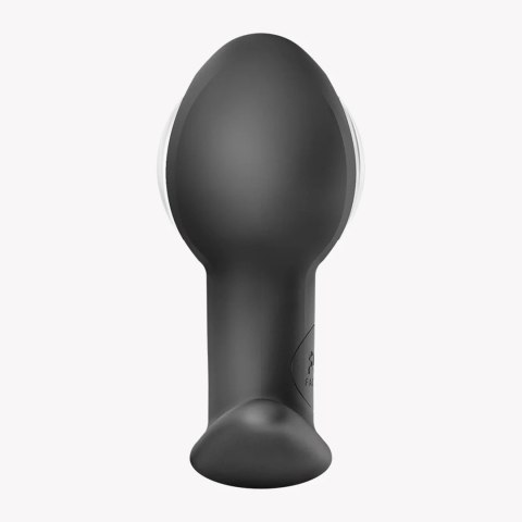 Korek Analny B Ball Uno Black Komfortowy Ruchome Obciążenie 8cm