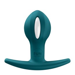 Korek Analny B Ball Uno Bottle Green Stymulujący Komfortowy 8cm
