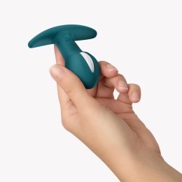 Korek Analny B Ball Uno Bottle Green Stymulujący Komfortowy 8cm