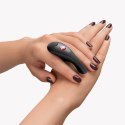 Be·One Black Silikonowy Masażer 2 Silniki 5 Programów USB-C IPX7