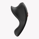 Be·One Black Silikonowy Masażer 2 Silniki 5 Programów USB-C IPX7
