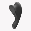 Be·One Black Silikonowy Masażer 2 Silniki 5 Programów USB-C IPX7