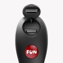 Be·One Black Silikonowy Masażer 2 Silniki 5 Programów USB-C IPX7