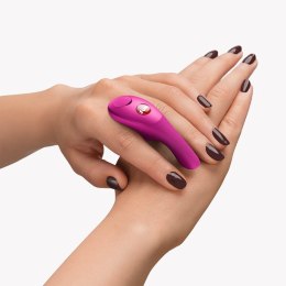 Be·One Magenta Masażer Silikonowy 2 Silniki 5 Programów USB-C IPX7
