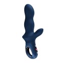 Masażer Bi Stronic Crave Nightblue Silikon 21cm 8 Programów Ruchu
