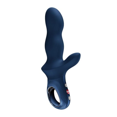 Masażer Bi Stronic Crave Nightblue Silikon 21cm 8 Programów Ruchu