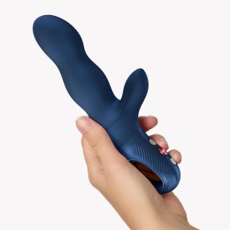 Masażer Bi Stronic Crave Nightblue Silikon 21cm 8 Programów Ruchu