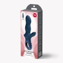 Masażer Bi Stronic Crave Nightblue Silikon 21cm 8 Programów Ruchu