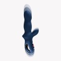 Masażer Bi Stronic Crave Nightblue Silikon 21cm 8 Programów Ruchu