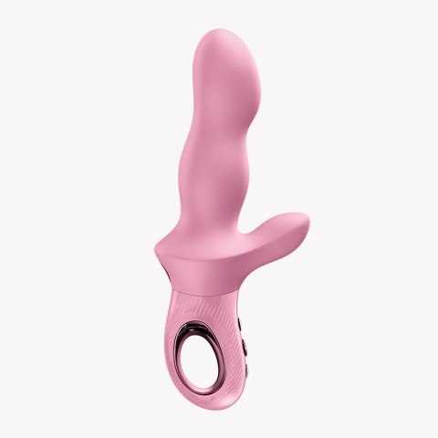 Masażer Bi Stronic Crave Rosé Silikon USB-C 8 Trybów Wibracji
