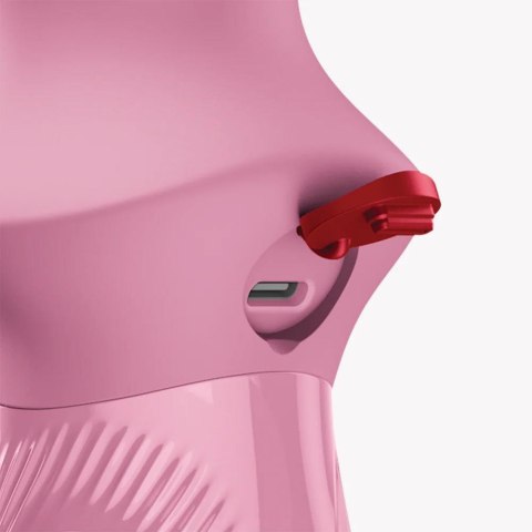Masażer Bi Stronic Crave Rosé Silikon USB-C 8 Trybów Wibracji