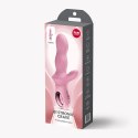 Masażer Bi Stronic Crave Rosé Silikon USB-C 8 Trybów Wibracji