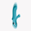 Masażer Bi Stronic Curve Aquamarine Silikon 8 Programów USB-C IPX7