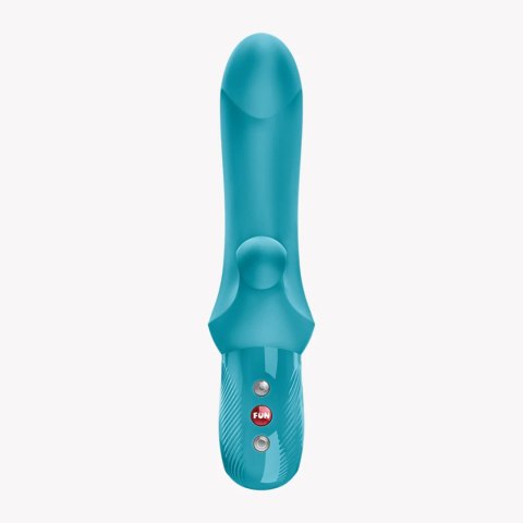 Masażer Bi Stronic Curve Aquamarine Silikon 8 Programów USB-C IPX7