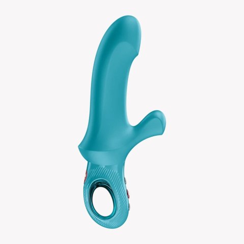 Masażer Bi Stronic Curve Aquamarine Silikon 8 Programów USB-C IPX7