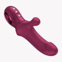 Bi Stronic Curve Masażer Silikonowy Wodoodporny USB-C 8 Programów