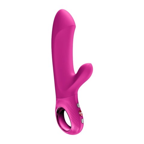 Masażer Bi Stronic Embrace Magenta Silikonowy Wodoodporny USB-C
