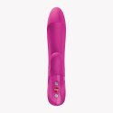 Masażer Bi Stronic Embrace Magenta Silikonowy Wodoodporny USB-C
