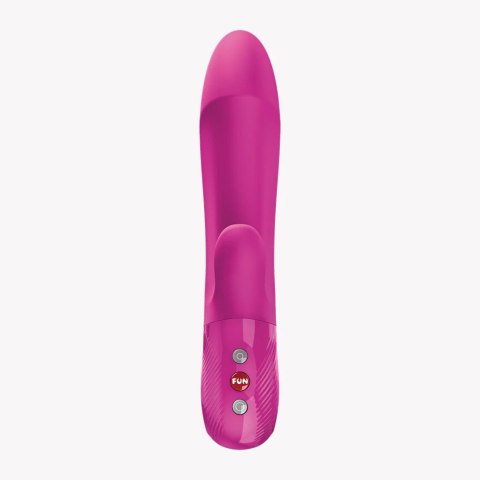 Masażer Bi Stronic Embrace Magenta Silikonowy Wodoodporny USB-C