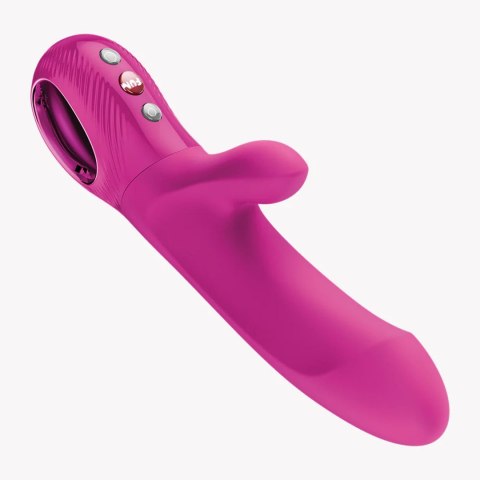 Masażer Bi Stronic Embrace Magenta Silikonowy Wodoodporny USB-C