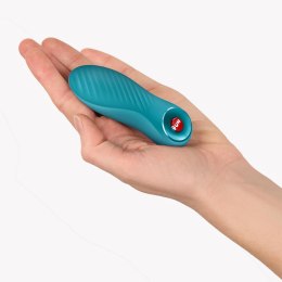 Masażer Bijou Aquamarine FF Silikon 12 Programów Wibracji USB-C IPX7