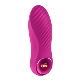 Masażer Bijou Magenta Silikon Kompaktowy 12 Programów IPX7 USB-C