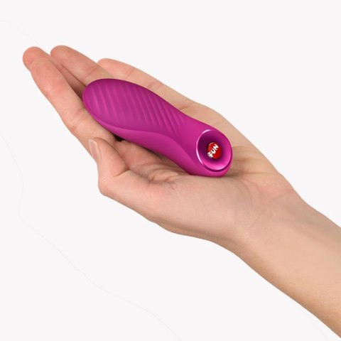 Masażer Bijou Magenta Silikon Kompaktowy 12 Programów IPX7 USB-C