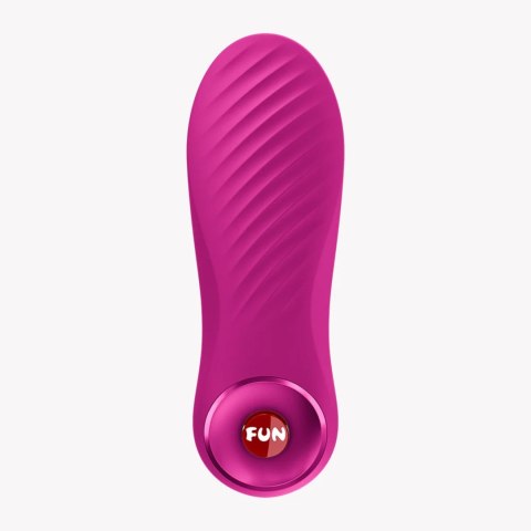 Masażer Bijou Magenta Silikon Kompaktowy 12 Programów IPX7 USB-C