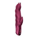Wibrator Darling Devil Wine Red Silikonowy 10 Trybów Wodoodporny
