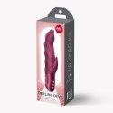 Wibrator Darling Devil Wine Red Silikonowy 10 Trybów Wodoodporny