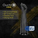 Fist of Pleasure XL - Fist Dildo - 1336 gr / 35 cm - Black