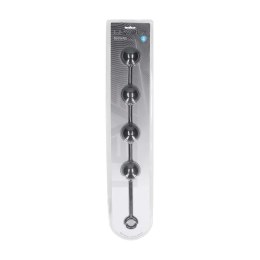 Kulki analne silikonowe Levelz XL 5cm czarne