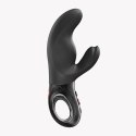 Wibrator Miss Bi Black Podwójna Stymulacja 12 Trybów Silikon USB-C