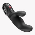 Wibrator Miss Bi Black Podwójna Stymulacja 12 Trybów Silikon USB-C