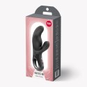 Wibrator Miss Bi Black Podwójna Stymulacja 12 Trybów Silikon USB-C