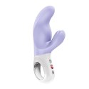 Wibrator Miss Bi Purple Podwójna Stymulacja 12 Trybów Silikon USB-C