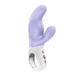 Wibrator Miss Bi Purple Podwójna Stymulacja 12 Trybów Silikon USB-C