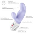 Wibrator Miss Bi Purple Podwójna Stymulacja 12 Trybów Silikon USB-C