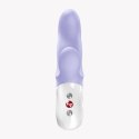 Wibrator Miss Bi Purple Podwójna Stymulacja 12 Trybów Silikon USB-C