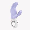 Wibrator Miss Bi Purple Podwójna Stymulacja 12 Trybów Silikon USB-C