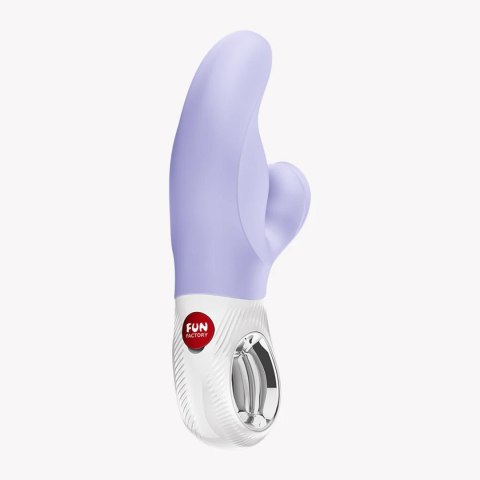 Wibrator Miss Bi Purple Podwójna Stymulacja 12 Trybów Silikon USB-C