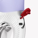 Wibrator Miss Bi Purple Podwójna Stymulacja 12 Trybów Silikon USB-C