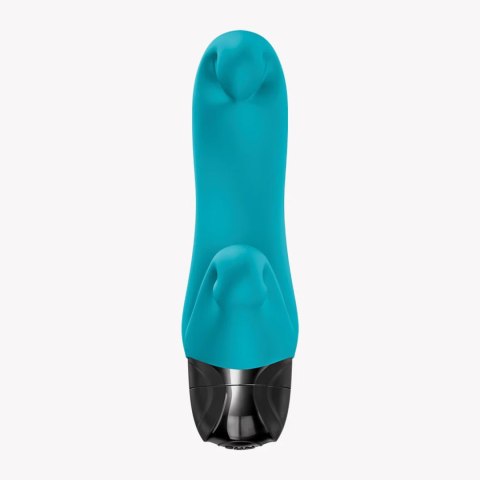 Wibrator Ocean Aquamarine Kompaktowy Zakrzywiony Punkt G Prostata