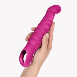 Wibrator Patchy Paul Magenta Silikonowy 12 Trybów USB-C IPX7 Wodoodporny