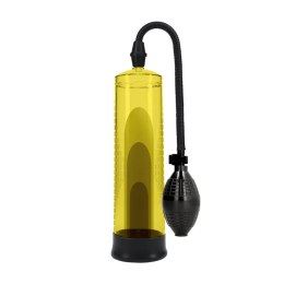 Pompka próżniowa Pumped wodoodporna żółta 31 cm