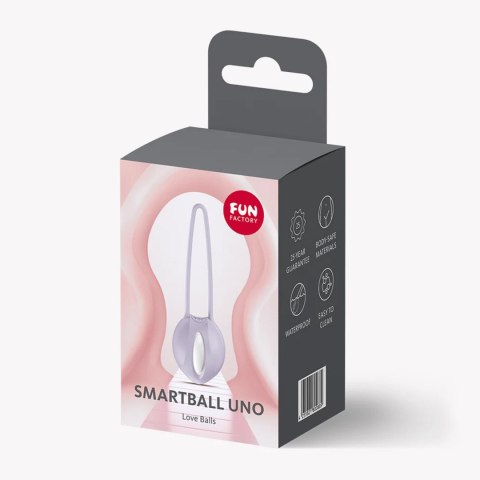 Smartball Uno Lavender Trening Mięśni Dna Miednicy 5 cm Komfort
